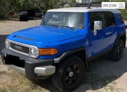 Внедорожник 5 дверей Toyota FJ Cruiser I 2007 в Киеве