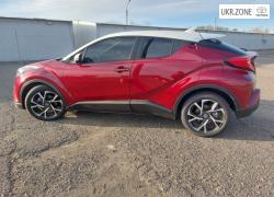 Позашляховик 5 дверей Toyota C-HR I 2018 у Києві