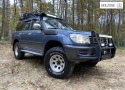 Позашляховик 5 дверей Toyota Land Cruiser 2007 у Києві