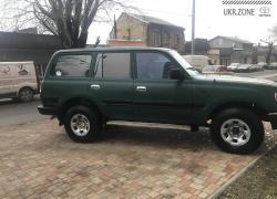 Позашляховик 5 дверей Toyota Land Cruiser IV (80 Series) 1991 у Одесі