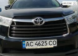 Внедорожник 5 дверей Toyota Highlander III (U50) 2014 в Луцке