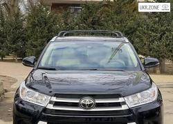 Внедорожник 5 дверей Toyota Highlander III (U50) Рестайлинг 2018 в Ужгороде