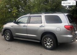 Внедорожник 5 дверей Toyota Sequoia II 2008 в Киеве