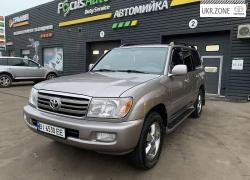 Внедорожник 5 дверей Toyota Land Cruiser 2007 в Полтаве
