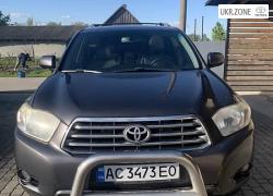 Внедорожник 5 дверей Toyota Highlander II (U40) 2008 в Шацке