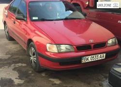 Седан Toyota Carina E I 1995 в Ровно