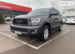 Внедорожник 5 дверей Toyota Sequoia II 2016 в Киеве