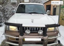 Позашляховик 5 дверей Toyota Land Cruiser IV (80 Series) Рестайлінг 1997 у Одесі