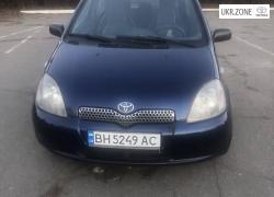 Toyota Yaris 2001 в Черноморске