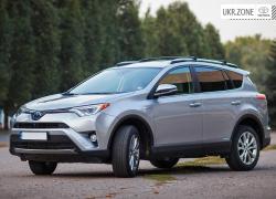 Внедорожник 5 дверей Toyota RAV4 IV (CA40) Рестайлинг 2016 в Днепре