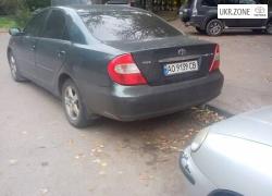 Седан Toyota Camry 2002 в Ужгороде