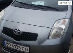 Toyota Yaris 2007 в Бережанах