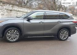 Внедорожник 5 дверей Toyota Highlander III (U50) Рестайлинг 2021 в Ровно