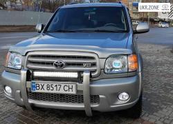 Позашляховик 5 дверей Toyota Sequoia I 2002 у Кам
