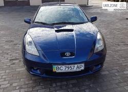 Хэтчбек 3 двери Toyota Celica 2002 в Львове