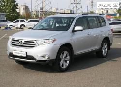 Внедорожник 5 дверей Toyota Highlander II (U40) Рестайлинг 2011 в Киеве