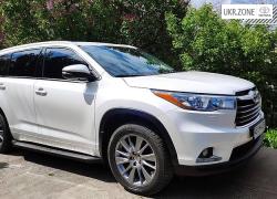 Внедорожник 5 дверей Toyota Highlander III (U50) 2014 в Умане