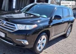 Внедорожник 5 дверей Toyota Highlander II (U40) Рестайлинг 2011 в Харькове