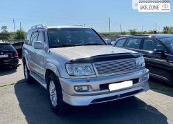 Позашляховик 5 дверей Toyota Land Cruiser V (100 Series) Рестайлінг 2003 у Одесі