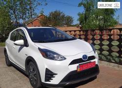 Хэтчбек 5 дверей Toyota Prius c I Рестайлинг 2018 в Кропивни́цком