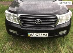 Позашляховик 5 дверей Toyota Land Cruiser VI (200 Series) 2008 у Києві