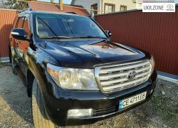 Внедорожник 5 дверей Toyota Land Cruiser VI (200 Series) 2008 в Черновцах