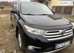 Внедорожник 5 дверей Toyota Highlander II (U40) Рестайлинг 2011 в Бродах