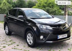 Внедорожник 5 дверей Toyota RAV4 2014 в Ивано-Франковске