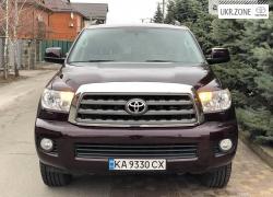 Внедорожник 5 дверей Toyota Sequoia II 2012 в Киеве