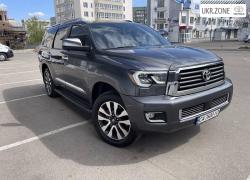 Позашляховик 5 дверей Toyota Sequoia II Рестайлінг 2018 у Києві
