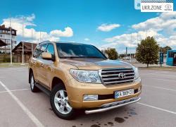 Позашляховик 5 дверей Toyota Land Cruiser VI (200 Series) 2008 у Києві