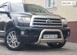 Внедорожник 5 дверей Toyota Sequoia II 2008 в Житомире