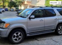 Позашляховик 5 дверей Toyota Sequoia I 2001 у Одесі