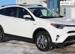 Внедорожник 5 дверей Toyota RAV4 2018 в Киеве