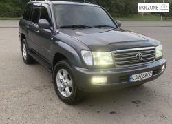 Внедорожник 5 дверей Toyota Land Cruiser V (100 Series) Рестайлинг 2003 в Черкассах