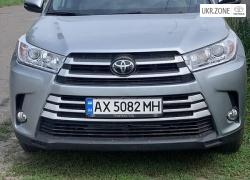 Внедорожник 5 дверей Toyota Highlander 2019 в Харькове