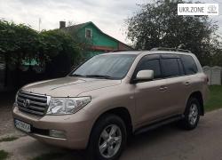 Внедорожник 5 дверей Toyota Land Cruiser VI (200 Series) 2008 в Березно