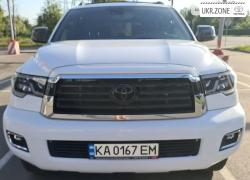 Внедорожник 5 дверей Toyota Sequoia II Рестайлинг 2019 в Киеве