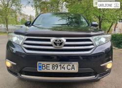 Внедорожник 5 дверей Toyota Highlander II (U40) Рестайлинг 2011 в Николаеве