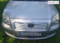 Седан Toyota Avensis II 2005 в Луцке