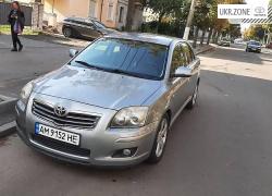 Седан Toyota Avensis II Рестайлінг 2007 у Житомирі