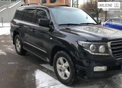 Внедорожник 5 дверей Toyota Land Cruiser VI (200 Series) 2008 в Ужгороде
