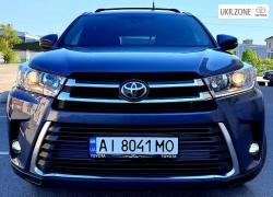 Внедорожник 5 дверей Toyota Highlander 2019 в Киеве