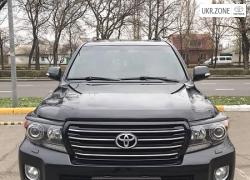 Внедорожник 5 дверей Toyota Land Cruiser 2012 в Николаеве