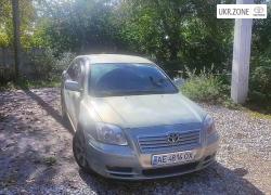 Седан Toyota Avensis II 2005 у Кривому Розі