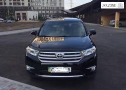 Внедорожник 5 дверей Toyota Highlander II (U40) Рестайлинг 2011 в Одессе