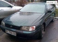 Седан Toyota Carina E I 1993 в Кременчуге