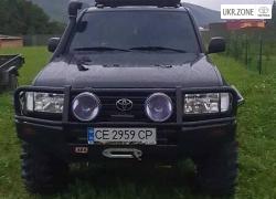 Внедорожник 5 дверей Toyota Land Cruiser V (100 Series) Рестайлинг 2004 в Черновцах