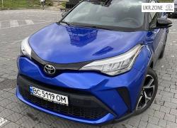 Внедорожник 5 дверей Toyota C-HR I Рестайлинг 2020 в Львове
