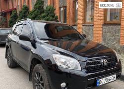 Внедорожник 5 дверей Toyota RAV4 III (XA30) 2007 в Львове